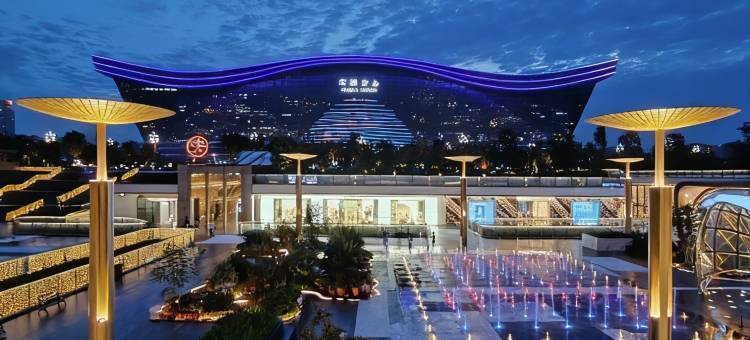 成都雅爵酒店(锦城湖地铁站铁像寺水街店)图片