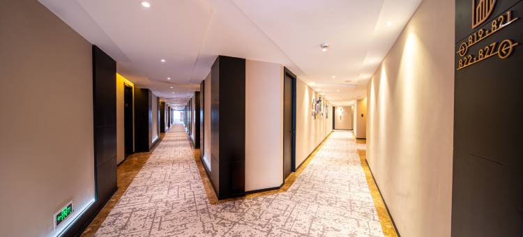 铜陵探索未来酒店(万达北斗星城店)图片