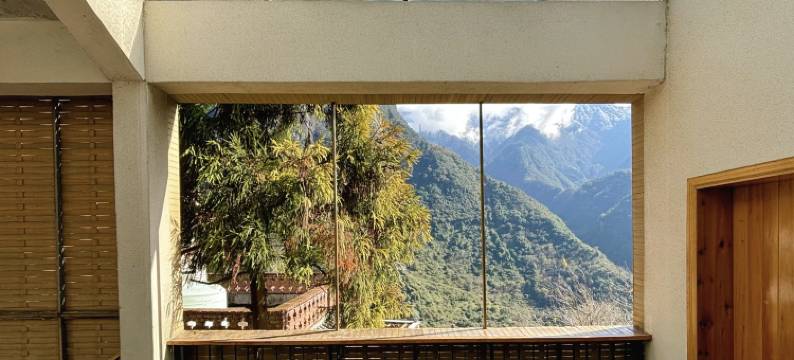 宝兴田姐家民宿图片