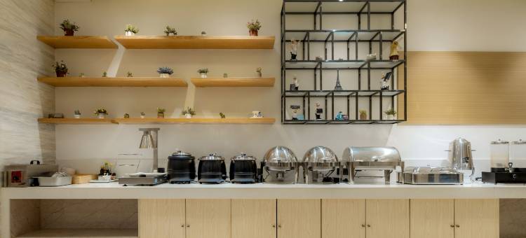 城市便捷酒店(江门荷塘中心广场金逸城店)图片