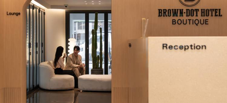 布朗多特机场新城酒店(Browndot Airport New Town)图片