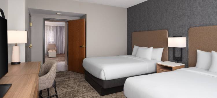 希尔顿大使套房酒店在温泉城会议中心(Embassy Suites by Hilton at Hot Springs Convention Center)图片