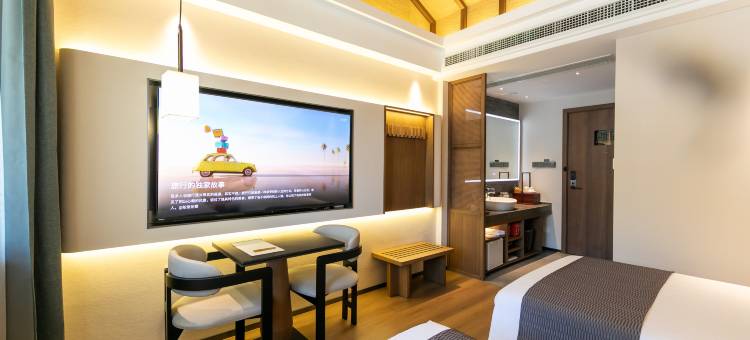 普陀山瑞驿青藤酒店图片