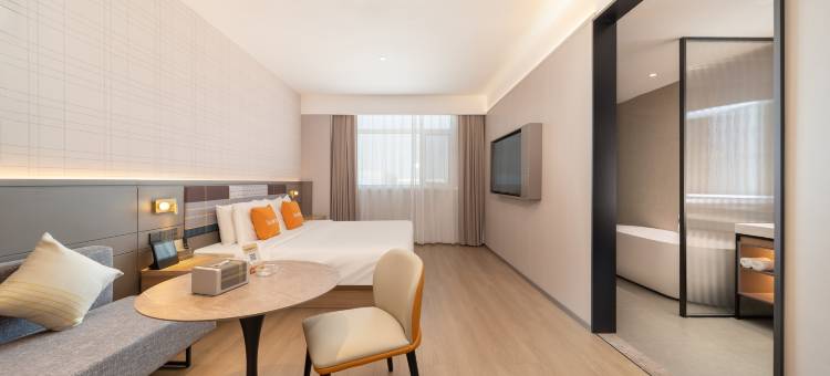 如家精选酒店(沧州渤海新区中捷产业园区捷港大街店)图片