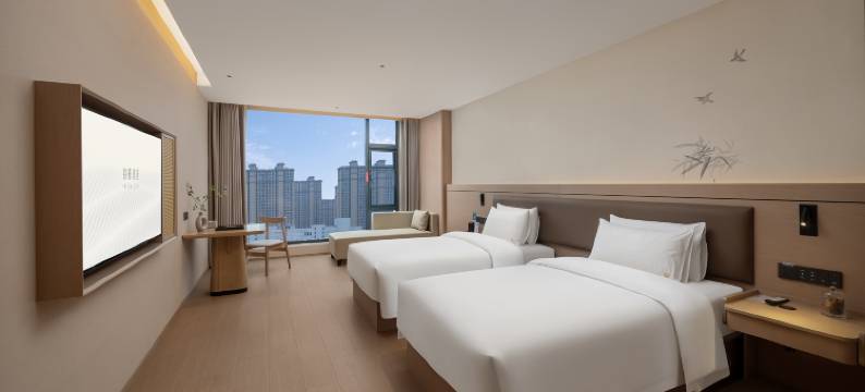 铂雅悦己酒店(亳州高铁南站康美中药城店)图片