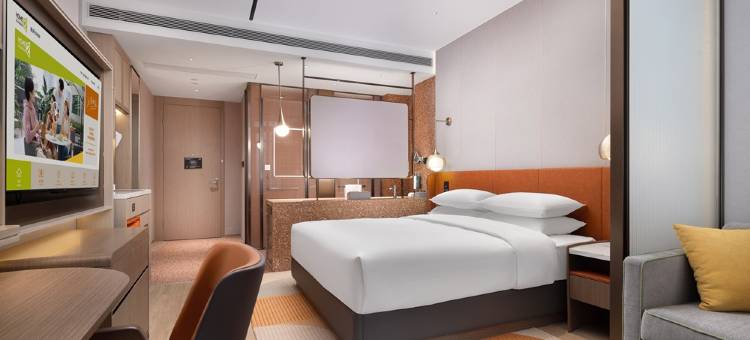 宁波鄞州希尔顿惠庭酒店图片