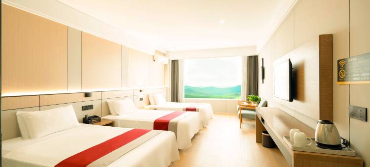 美宜便捷酒店(红安县影视幻城店)图片