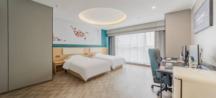 网鱼电竞酒店(高速滨湖时代广场店)图片