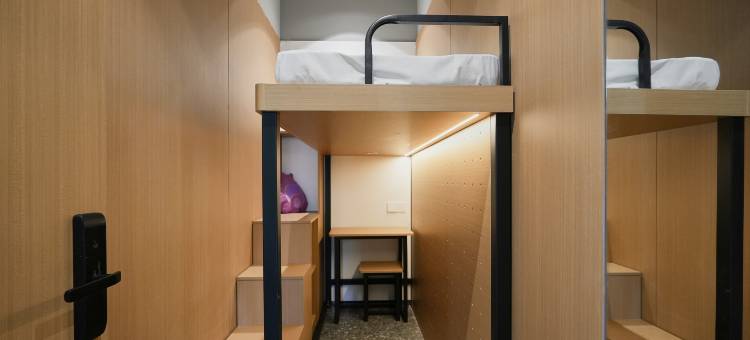 wohkoon者行孙青年酒店(北京四季青中关村科学城店)图片