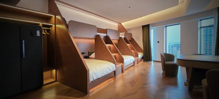 商丘极客one电竞酒店(帝壹茂店)图片