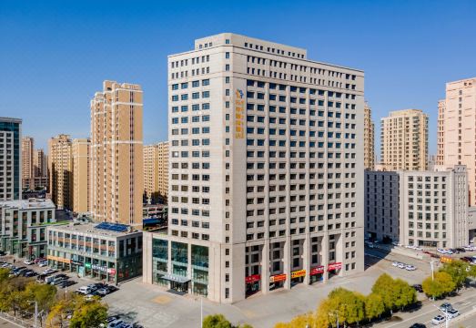 乐享微家酒店外景图