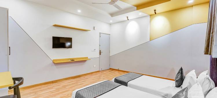 农根伯格姆UPAR酒店(Upar Hotels Nungambakkam Nearby US Consulate Apollo Hospital Sankara Nethralaya)图片