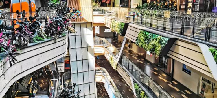 成都金融城双子塔豪生Club酒店(环球中心店)图片