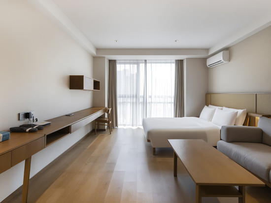 城家上海宝杨路地铁站公寓酒店