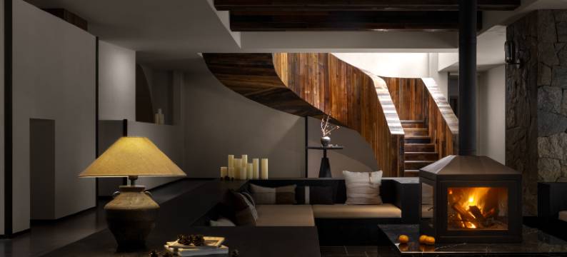 毕棚沟•暮山图片