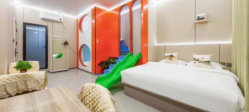 畅享·民宿(开封国家森林公园万岁山武侠城店)图片