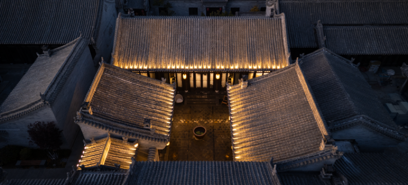 玖合里·四合院民宿(大同古城华严寺店)图片