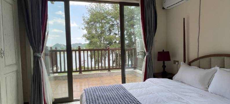 云漫湖生态度假公园星空小木屋酒店图片