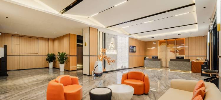 枫雅吉悦智慧酒店(罗城成龙湖公园店)图片