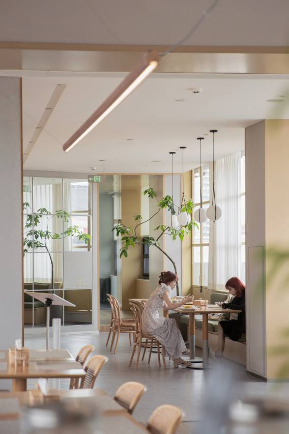 栖茑酒店NESTHOUSE(临沂沂蒙路新琅琊店)图片