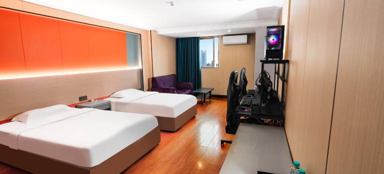 电玩鲸电竞酒店(中山汽车总站店)图片