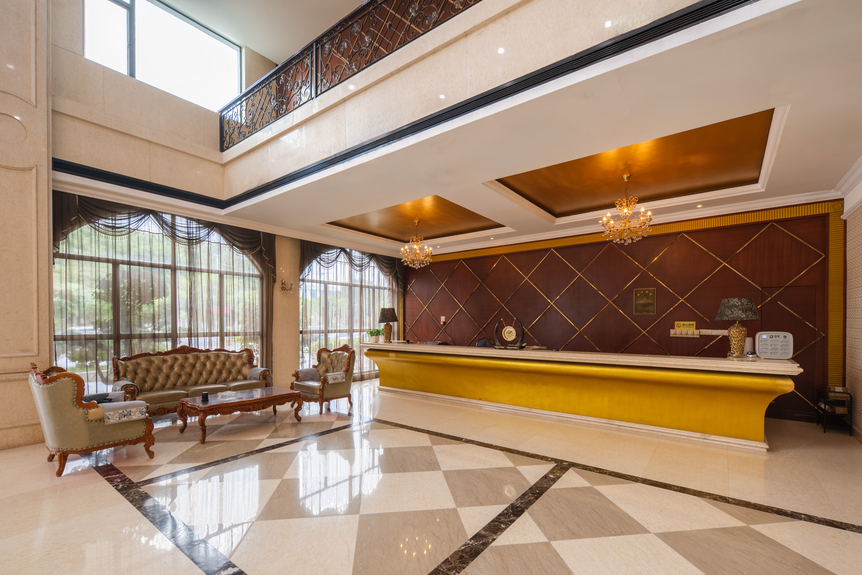 Zhouji Hotel Over view