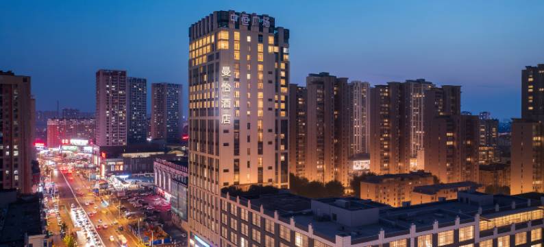 曼怡酒店(沈阳铁西万象汇沈辽路地铁站店)图片