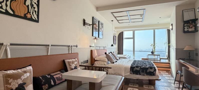 Amoy.澜丁海景潮宿(厦门大学世茂双子塔店)图片