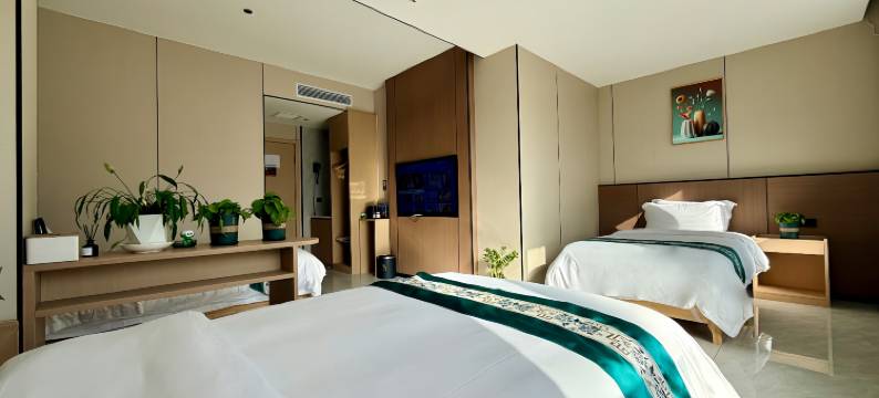 泊客酒店(兰州中川机场T3航站楼店)图片