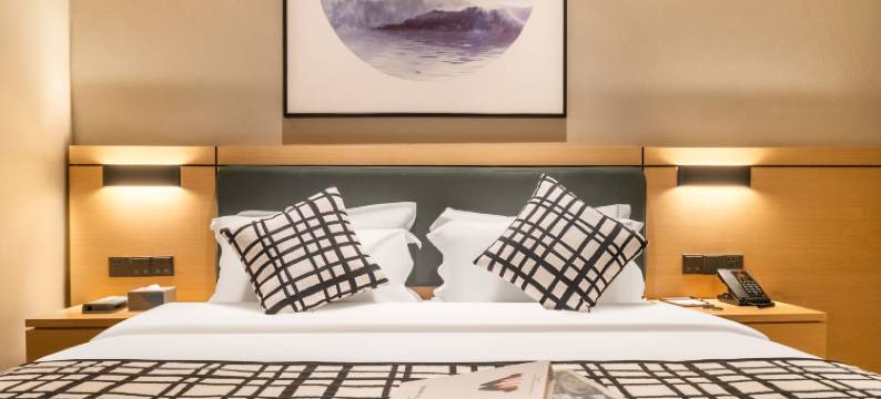 南宁纤曼酒店(南宁东站东盟盛天地店)图片