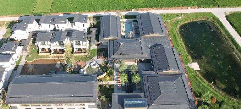 淮安溪地阿兰若运河烟渚图片