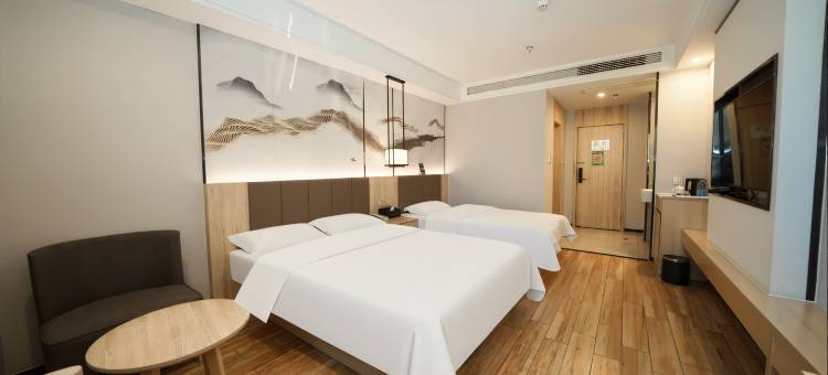 清沐精选酒店(南京中山陵景区江苏农业科学院店)图片