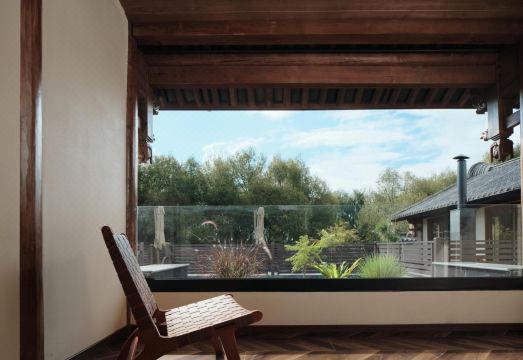 沙溪十里清山民宿外景图