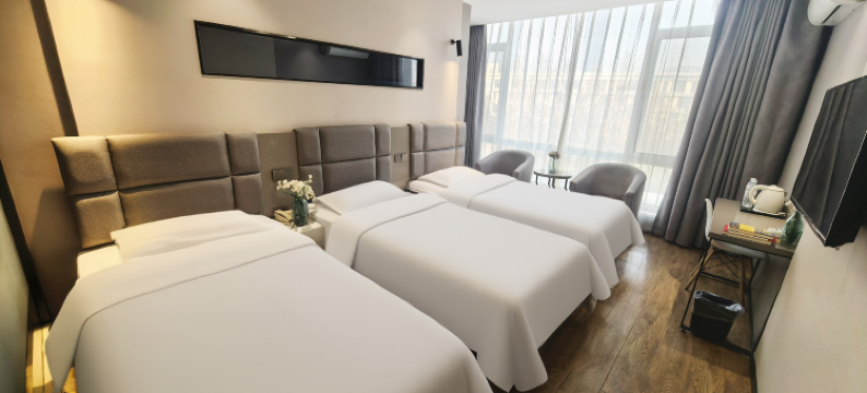 都市118精选酒店(济南齐鲁软件园店)图片