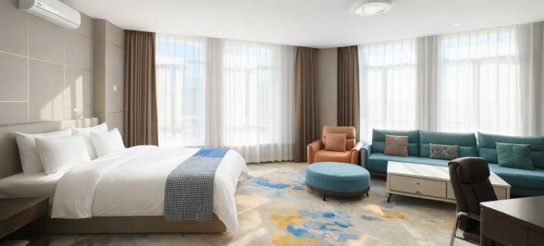 张掖鑫瑞云阁假日酒店图片