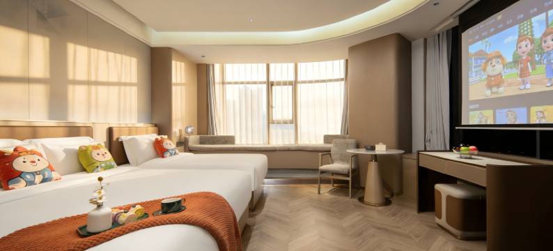 美豪丽致酒店(长沙月亮岛罐子岭地铁站店)图片