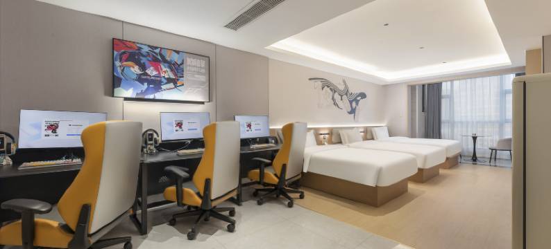 网鱼电竞酒店(无锡洛城店)图片