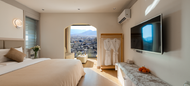 漫语·听风Firstsight观景美宿(丽江古城大水车店)图片