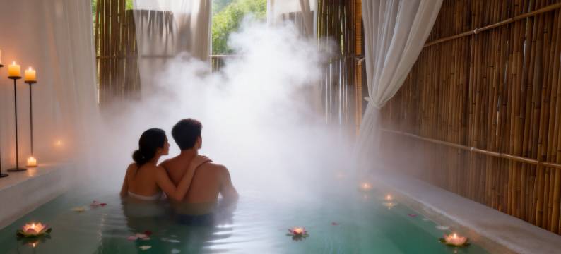 栖溪里·私汤温泉设计师民宿(泾县月亮湾风景区店)图片