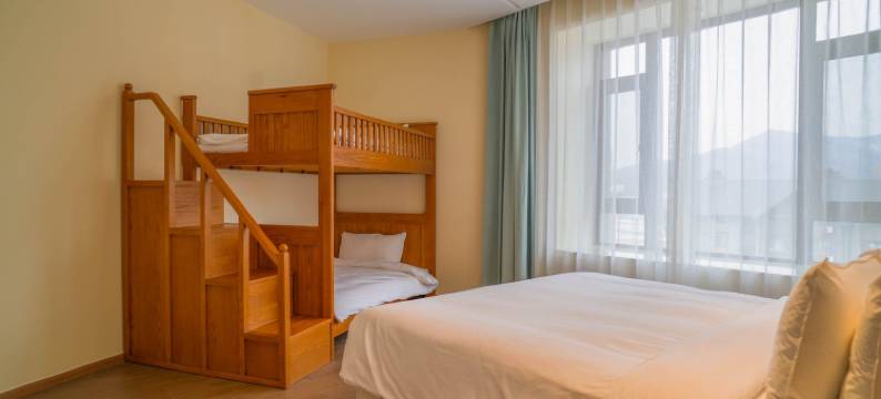 北大湖雪湖居酒店图片