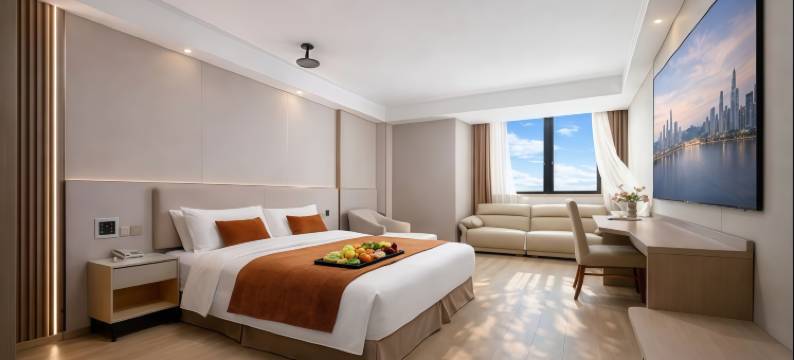 世纪观月・CENTURY MOONRISE・云端寰宇观景酒店(绍兴世纪街店)图片