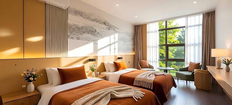 宝·鸡|Happy journey 温漫居酒店(宝鸡高新区文理学院店)图片