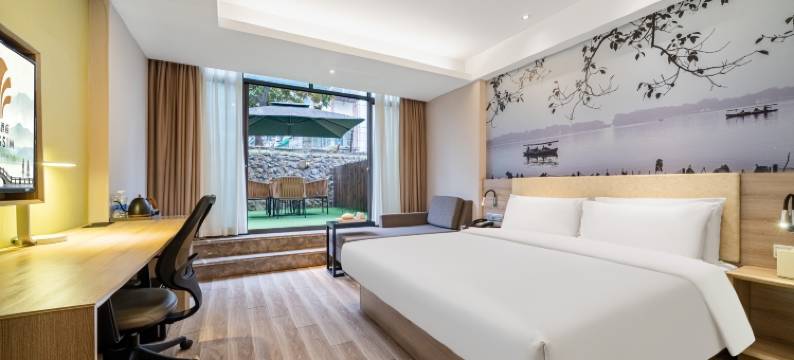 万信酒店(杭州武林广场沈塘桥地铁站店)图片