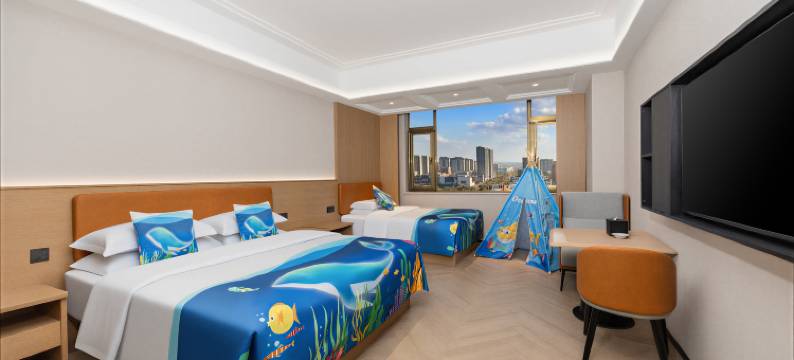 金谷豪登大酒店(阜阳临泉县政府店)图片