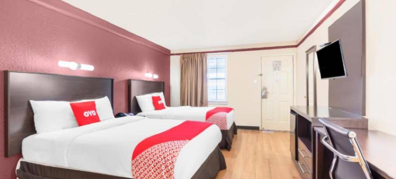 OYO塔尔萨北谢里登路机场酒店(OYO Hotel Tulsa N Sheridan Rd & Airport)图片