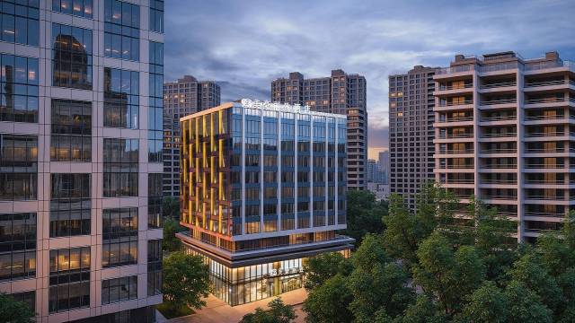 美豪丽致酒店(郑州东站郑东万象城店)图片