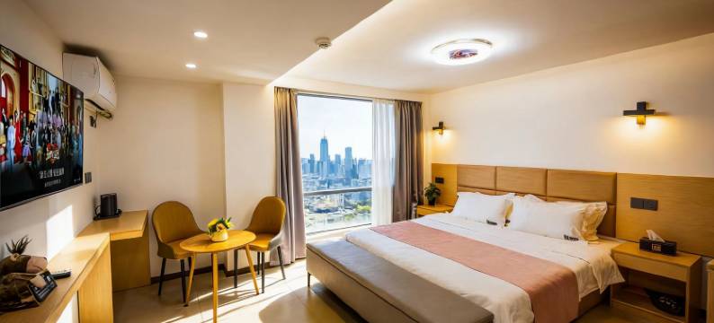 锦洋民宿(西安路商业街香炉礁地铁站店)图片