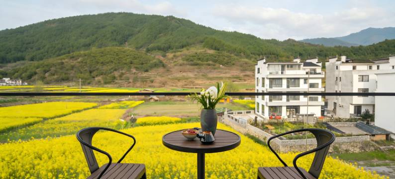 婺源·舍野·180°徽州山水画卷·宋式美学晒秋民宿(篁岭景区店)图片