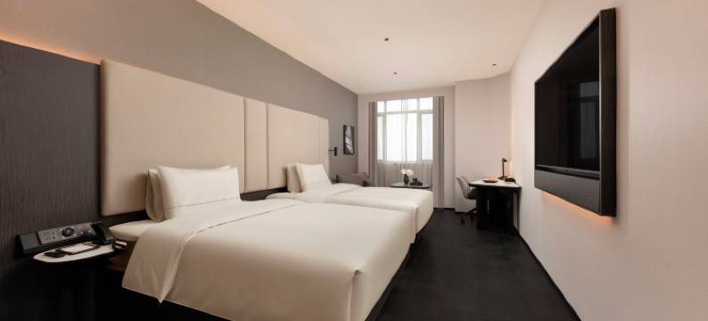 郑州经济开发区腾达路亚朵酒店图片