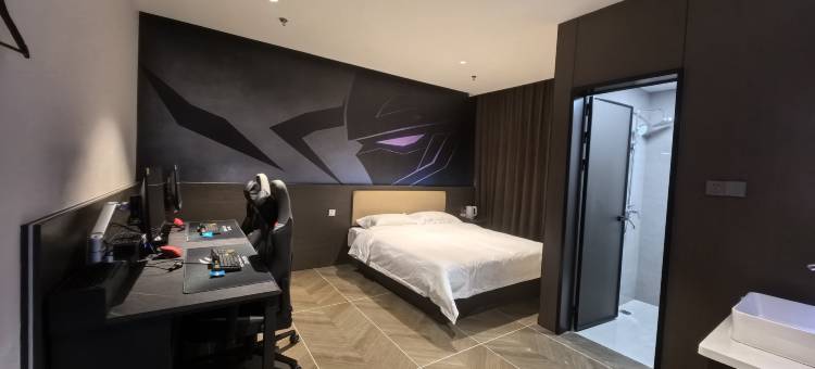 麓眠电竞酒店图片